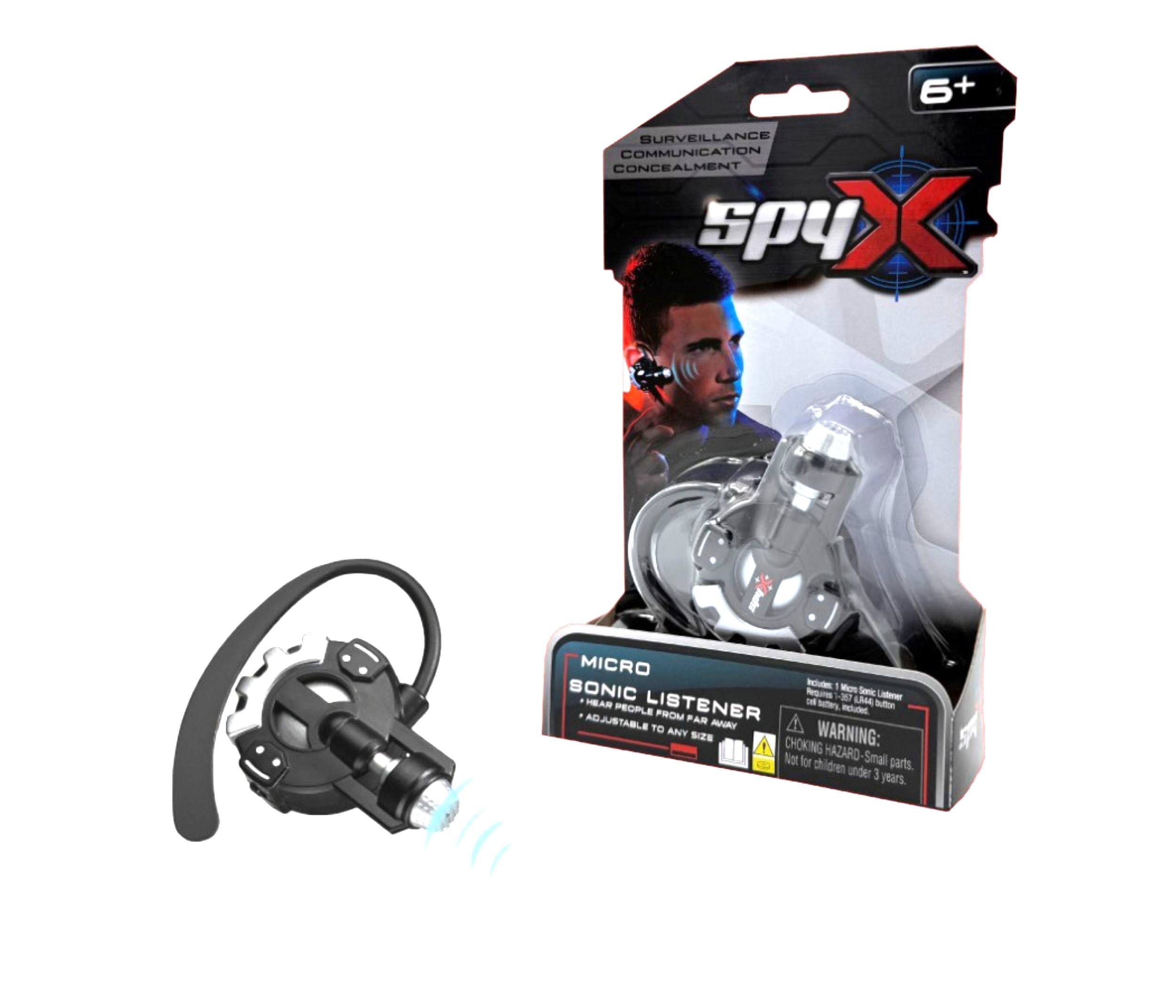 Amazon.com: SpyX / Micro Sonic Listener - Spy Toy Listening Device